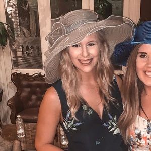 Giovannio Sheer Wide Brim Hat